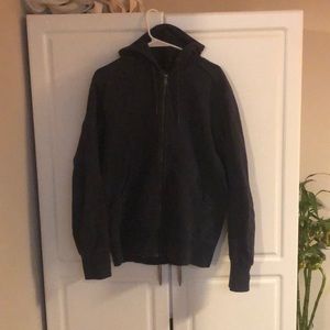 American Giant Navy Blue Sweatshirt